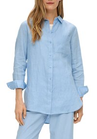 s.Oliver Hemdbluse - himmelblau