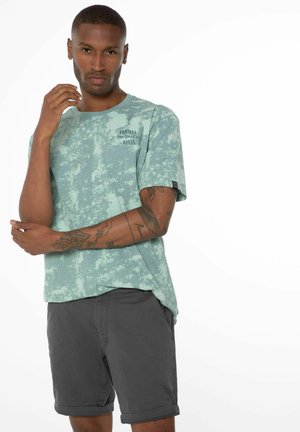 PRTBASTIAN - Shorts - deep grey