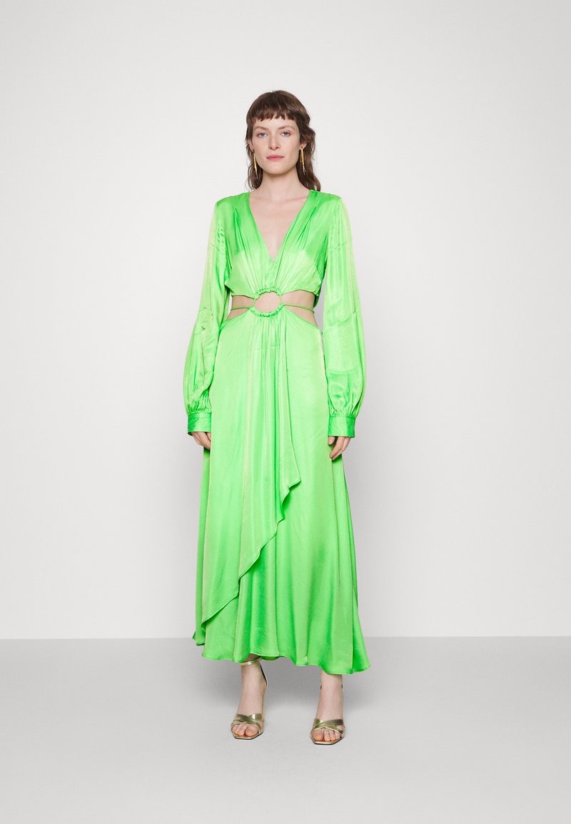 Farm Rio MAXI DRESS Day dress lime/green Zalando