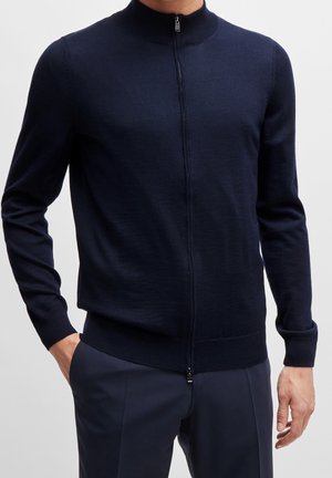 Strickjacke - dark blue