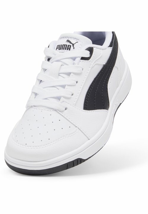 PUMA REBOUND LOW SNEAKER - Trainers - white/black/black — photo 5