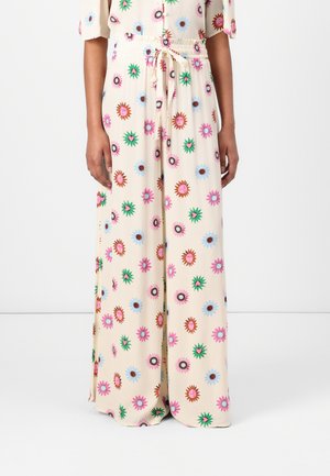 PALAPA  - Broek - warm white/pink drea