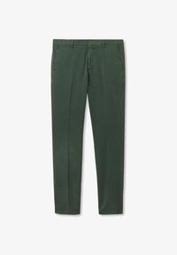 Ej vald, dunkelgrün garment dyed oregano