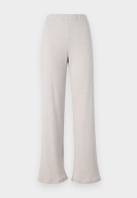 PCPEPPER - Trousers - silver gray