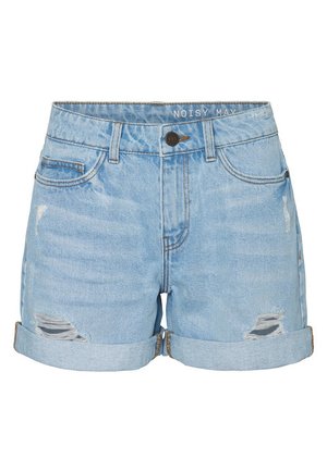 Noisy May Short en jean - light blue denim