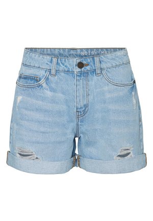 Jeansshorts - light blue denim