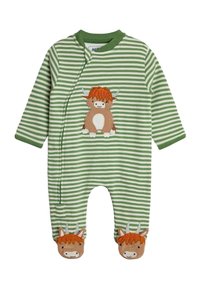 JoJo Maman Bébé REGULAR FIT - Naktstērps - green