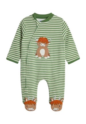 JoJo Maman Bébé REGULAR FIT - Yöpuku - green