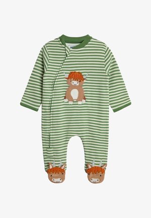 JoJo Maman Bébé REGULAR FIT - Strampler - green