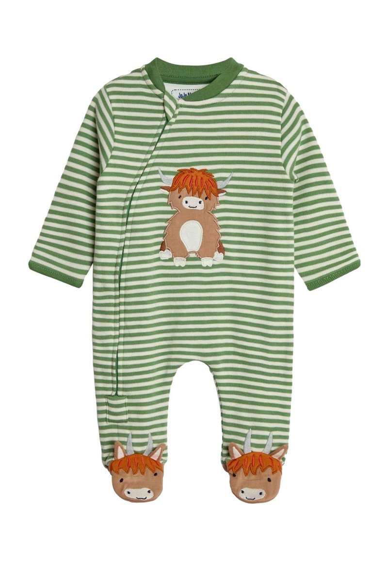 JoJo Maman Bébé REGULAR FIT - Naktstērps - green