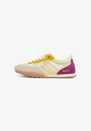Roxy, - Sneakersy niskie