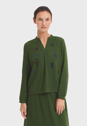 Camicetta - dark khaki