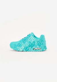 Unselected, turquoise durabuck