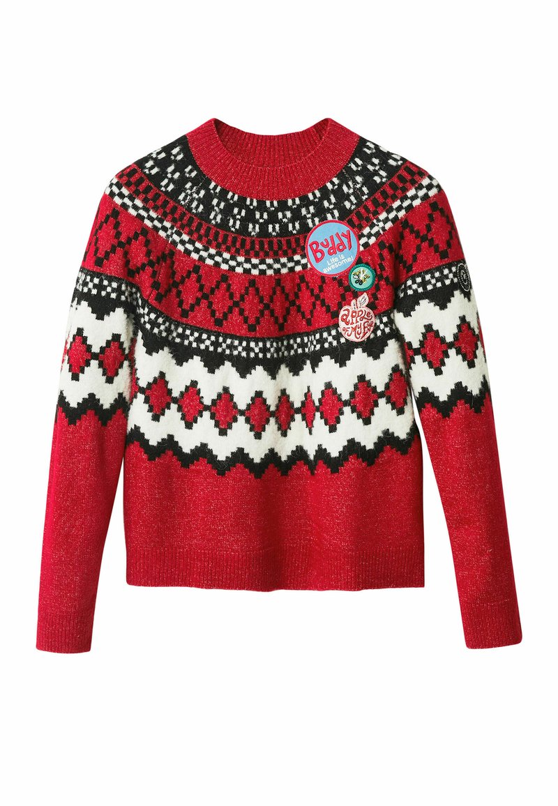 Desigual Trui rood