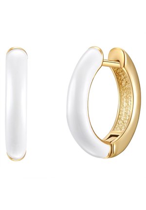 Earrings - gelbgoldfarben