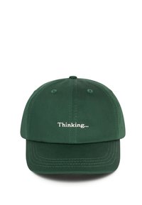 Thinking Mu CHRIS UNISEX - Kapa - pine green