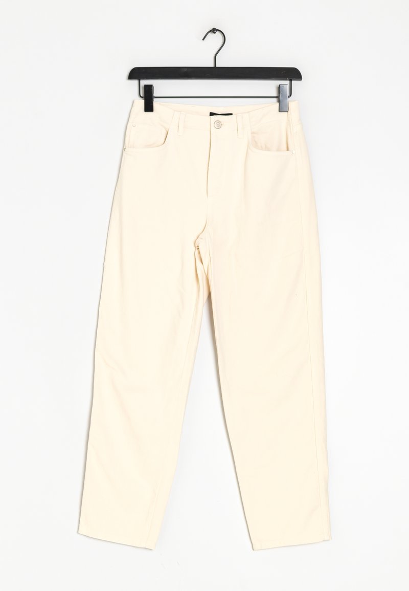 Massimo Dutti Jean droit - beige