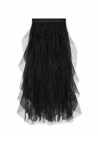 Skirt Vmeve Vero Moda VMEVE HOHE TAILLE LANGER Maxi Skirt Black