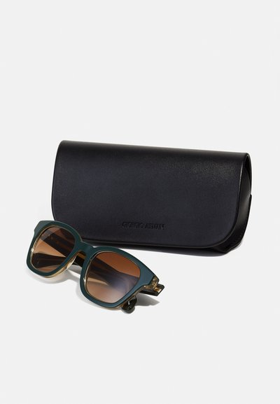 Giorgio Armani UNISEX - Napszemüvegek - top green/olive/brown