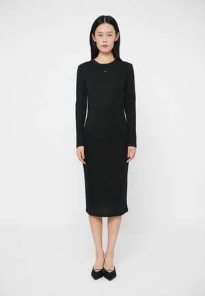 DRESS - Φόρεμα από ζέρσεϊ - black