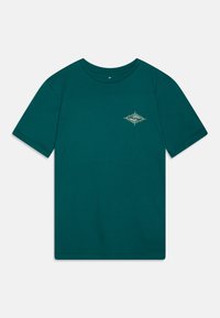 Ej vald, teal green