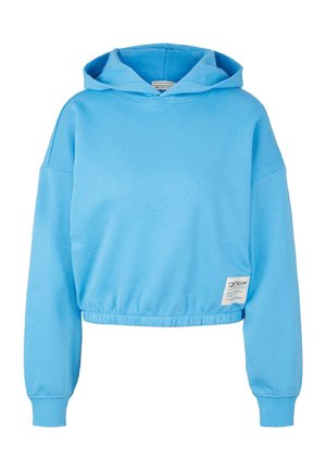 Hoodie - blue