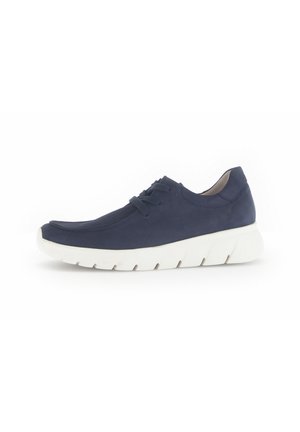 Sneakers laag - blau