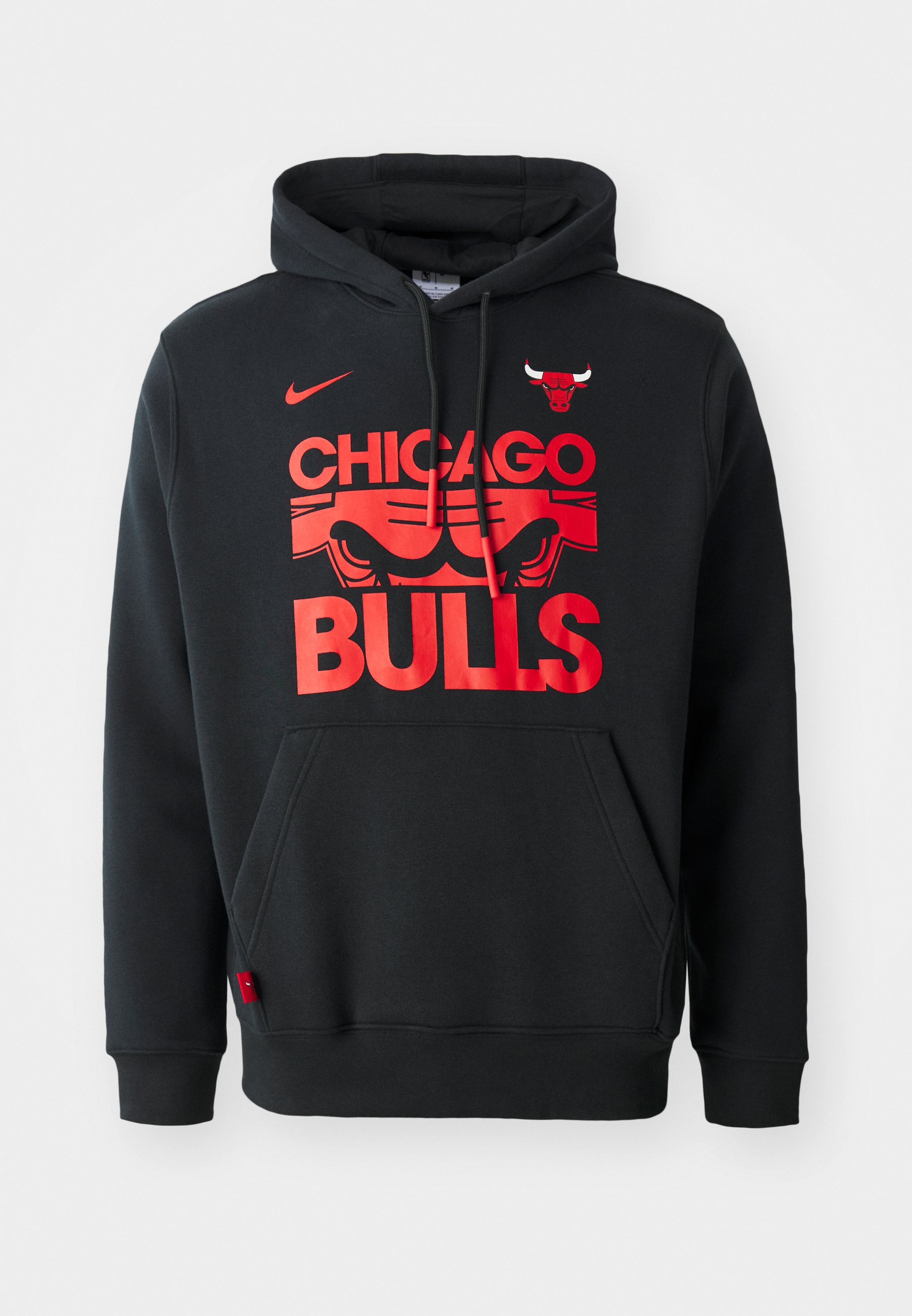 Nike Performance NBA CHICAGO BULLS HOODY - Equipación de clubes