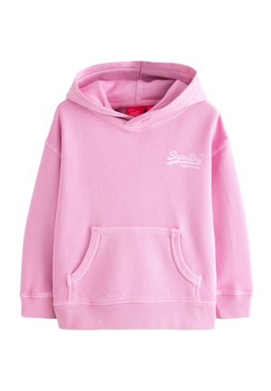 Superdry & Co LOGO - Hættetrøje - pink