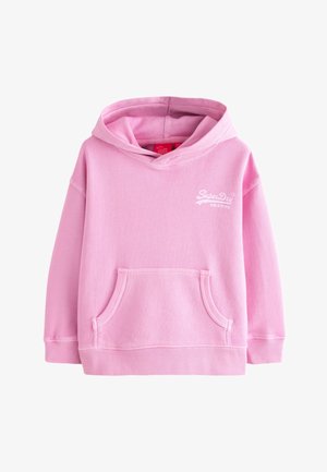 Superdry & Co LOGO - Hættetrøje - pink
