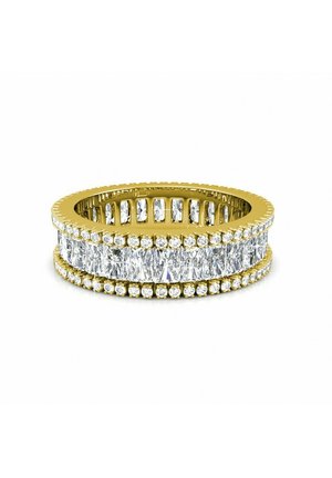 GLAMOUR LOCK - Ring - doré cristal