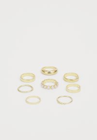 PCTILLE 8 PACK - Ring - gold-coloured
