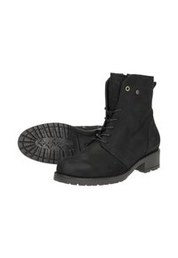 Wolky Veterboots - zwart