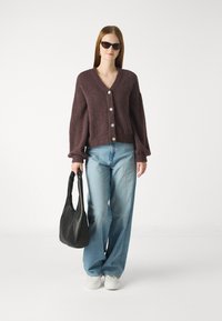 MSCH Copenhagen HOPE CARDIGAN - Ζακέτα - raisin