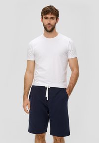 s.Oliver MIT ELASTIKBUND - Jogginghose - navy