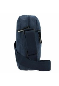 Bench CLASSIC 18 CM - Schoudertas - dunkelblau weiß