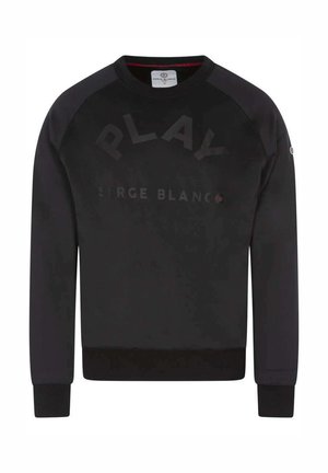 Serge Blanco Sweatshirt - noir