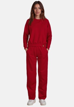 HOMEWEAR SET - Verryttelypuku - red