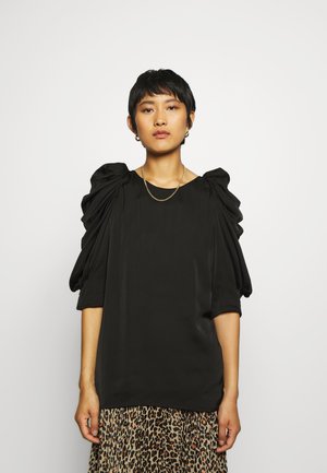 CHARLOTTE BLOUSE - Blůza - black