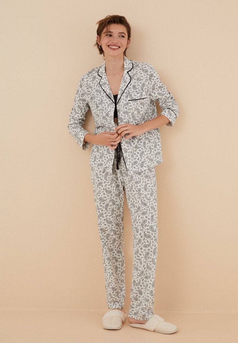 women'secret SET - Piżama/biały - Zalando.pl