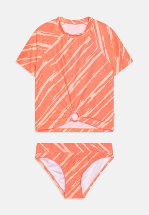 Seafolly PALM COVE RASHIE - Μαγιό - coral