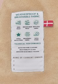 MINI A TURE WANG UNISEX - Talvitakki - adobe rose