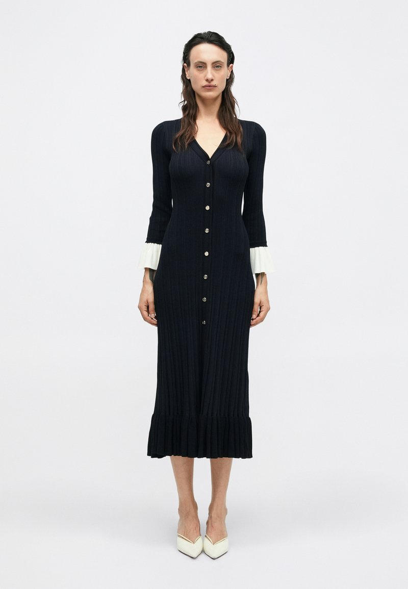 sandro NARA - Jumper dress - marine/dark blue - Zalando