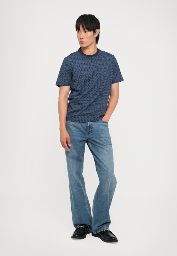 SIG TEE - Print T-shirt - midnight4