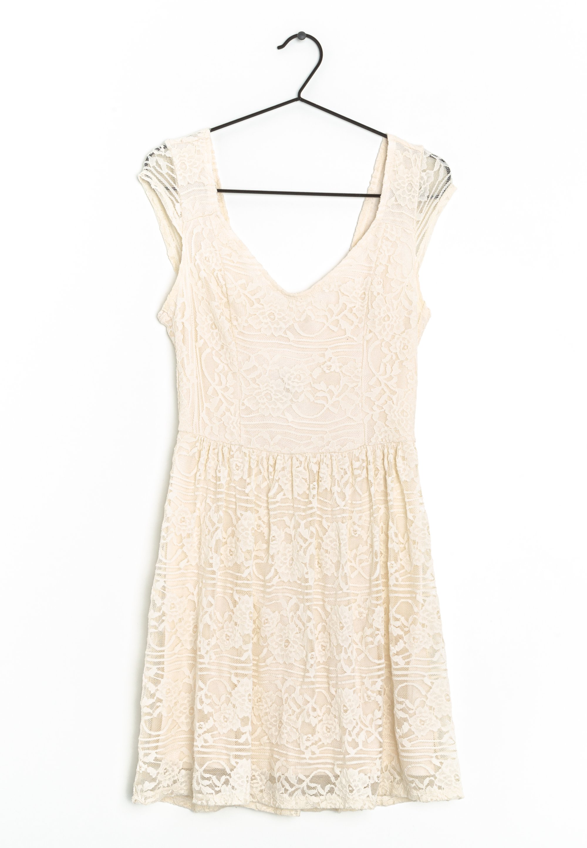 Hollister Co. Cocktail dress / Party dress - beige - (Pre-owned) -  Zalando.ie