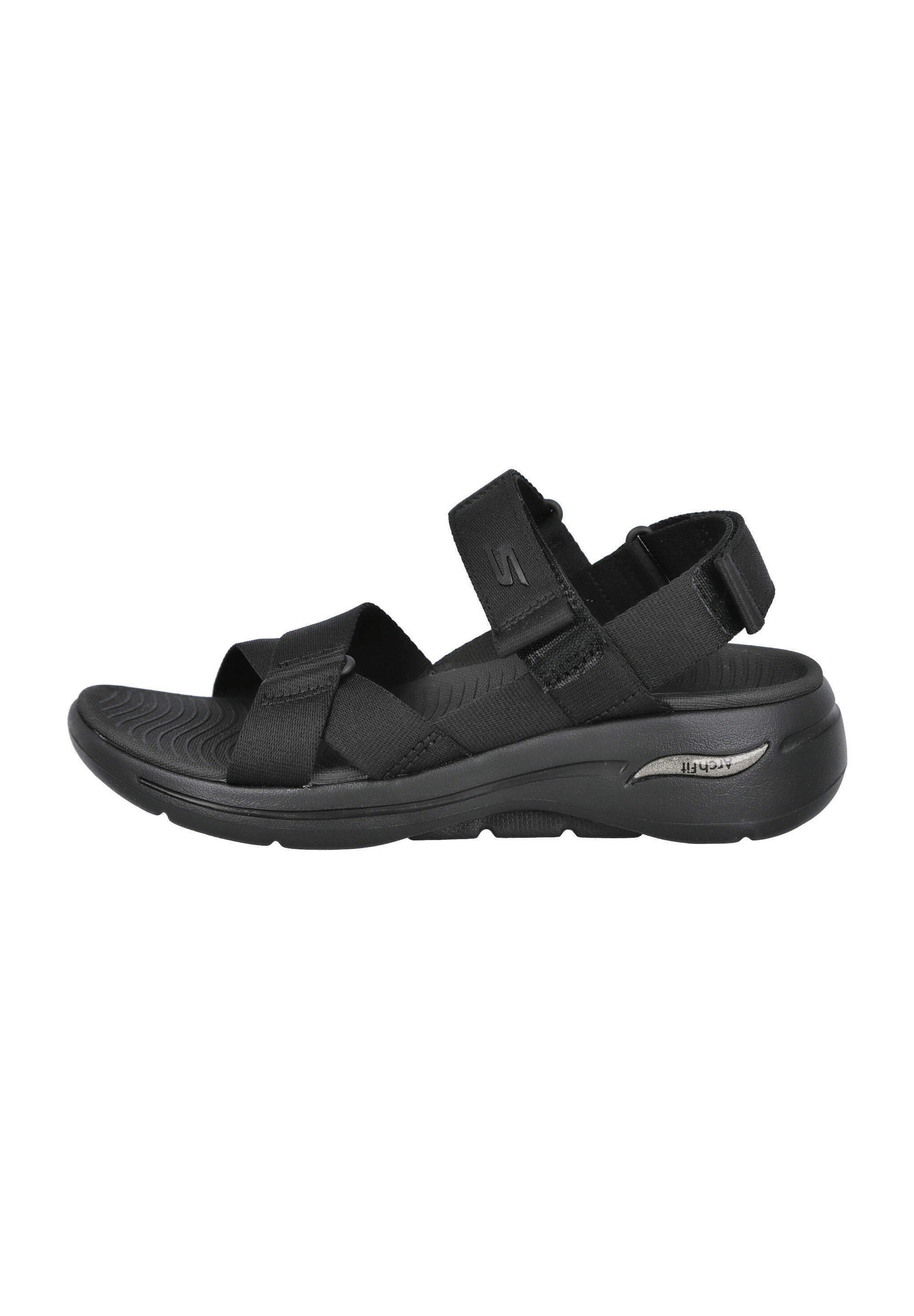 Skechers Sandalias de senderismo black/negro