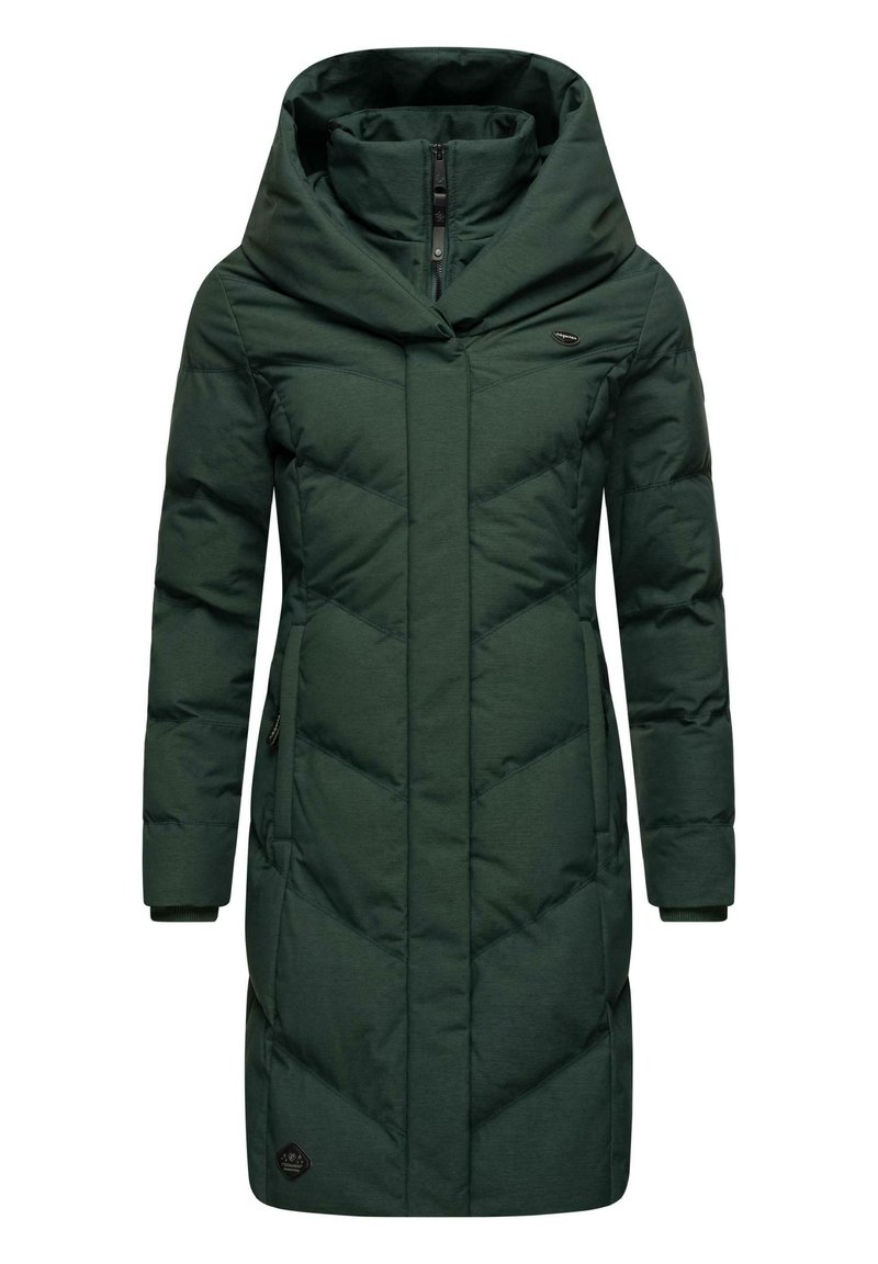 Ragwear - NATALKA  - Wintermantel - dark green, Vergrößern