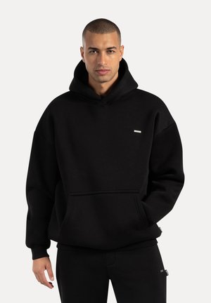 DAWSON OVERSIZED HOODIE - Kapuzenpullover - schwarz
