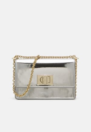 MINI CROSSBODY - Sac bandoulière - silver-coloured