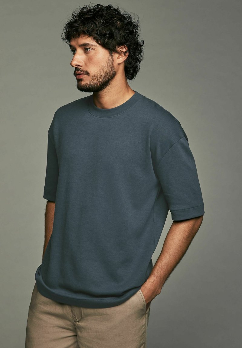 Next T-shirts basic - slate grey